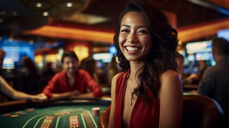 The Dog House slot game interface showing reels, wild symbols, and payout table on maroontoto